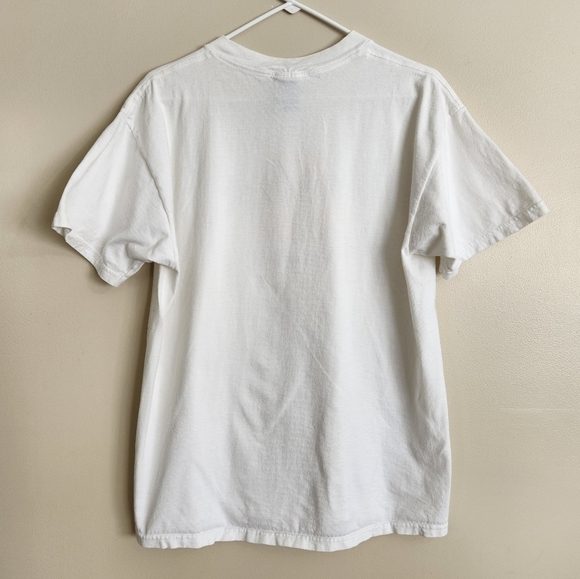 Vintage Hard Rock Cafe Indianapolis White Cotton Tee Shirt Size L - Picture 5 of 14